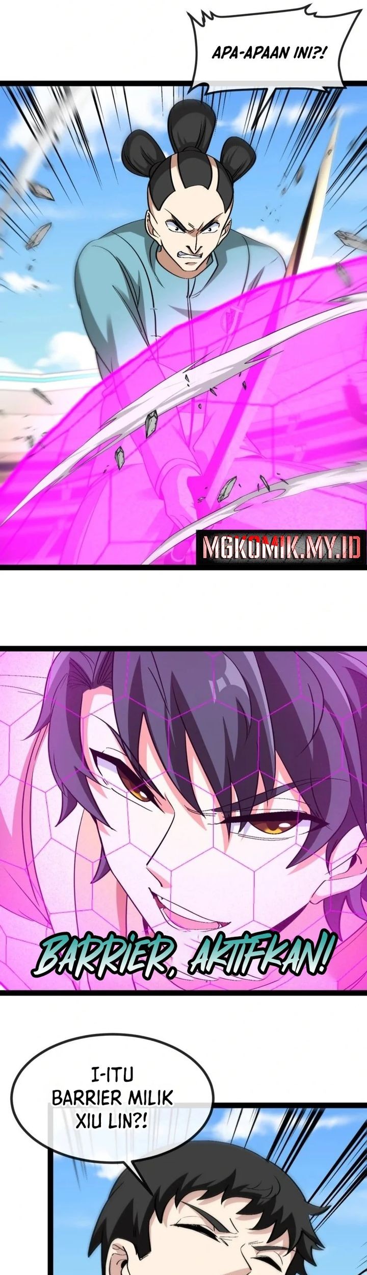 Divine Leveling System Chapter 145 Gambar 14