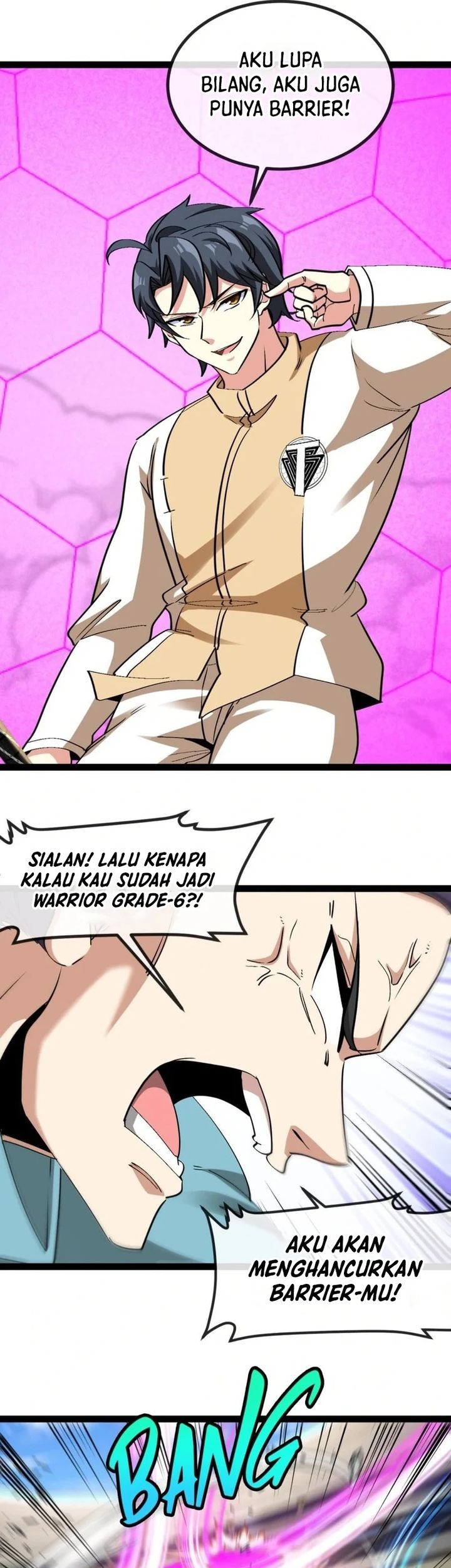 Divine Leveling System Chapter 145 Gambar 16