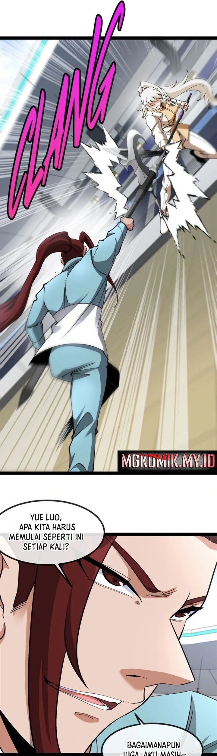 Divine Leveling System Chapter 144 Gambar 27