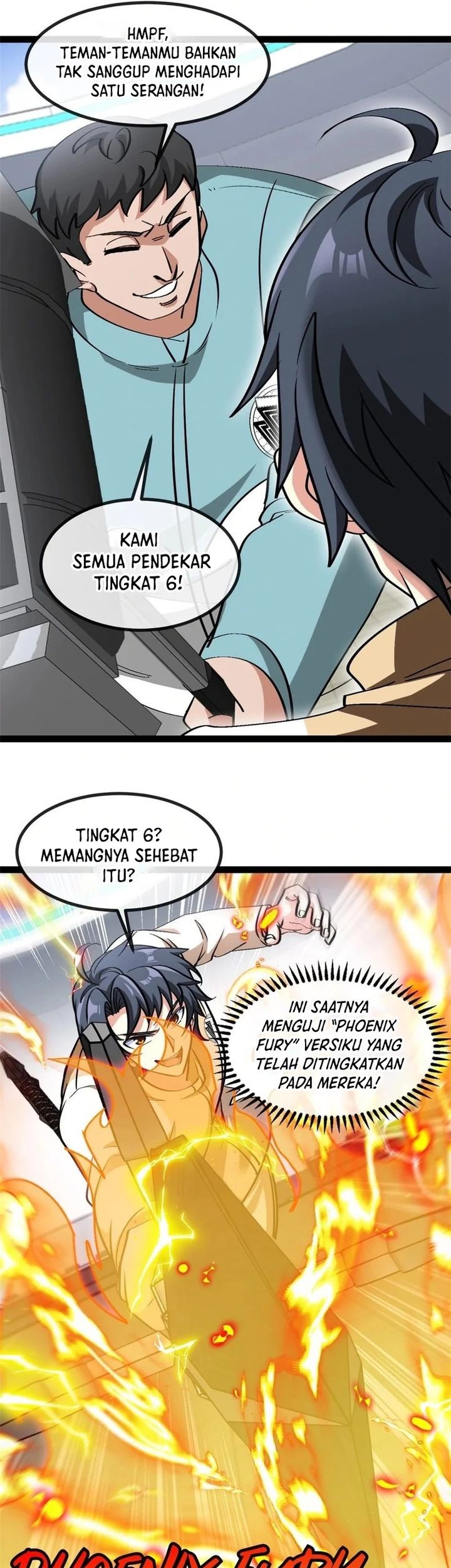 Divine Leveling System Chapter 144 Gambar 31