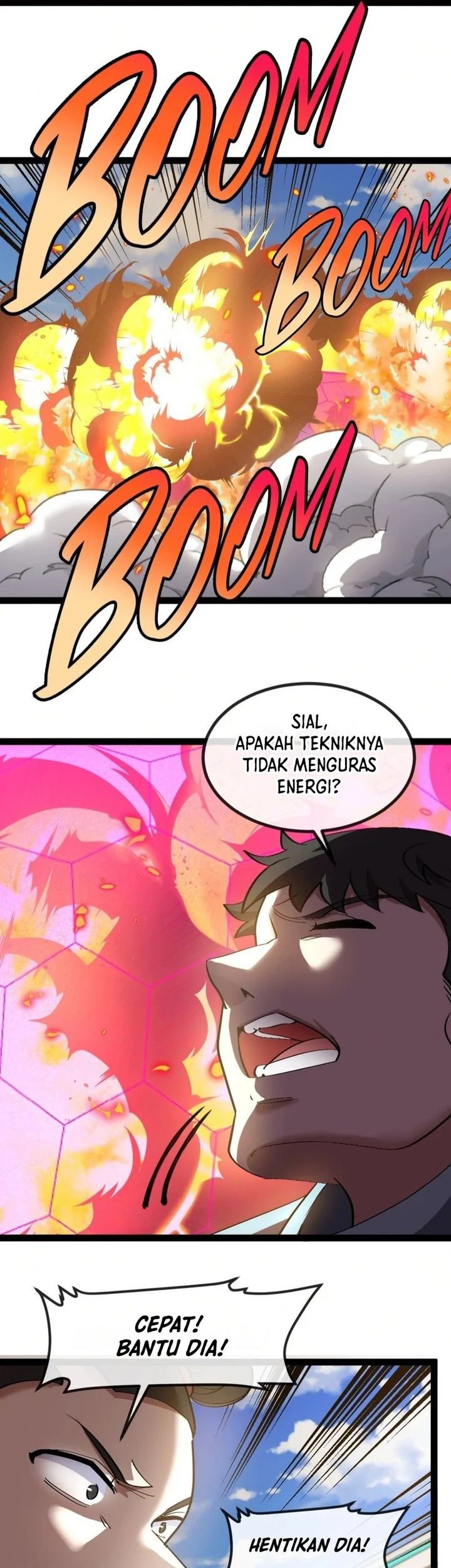 Divine Leveling System Chapter 144 Gambar 35