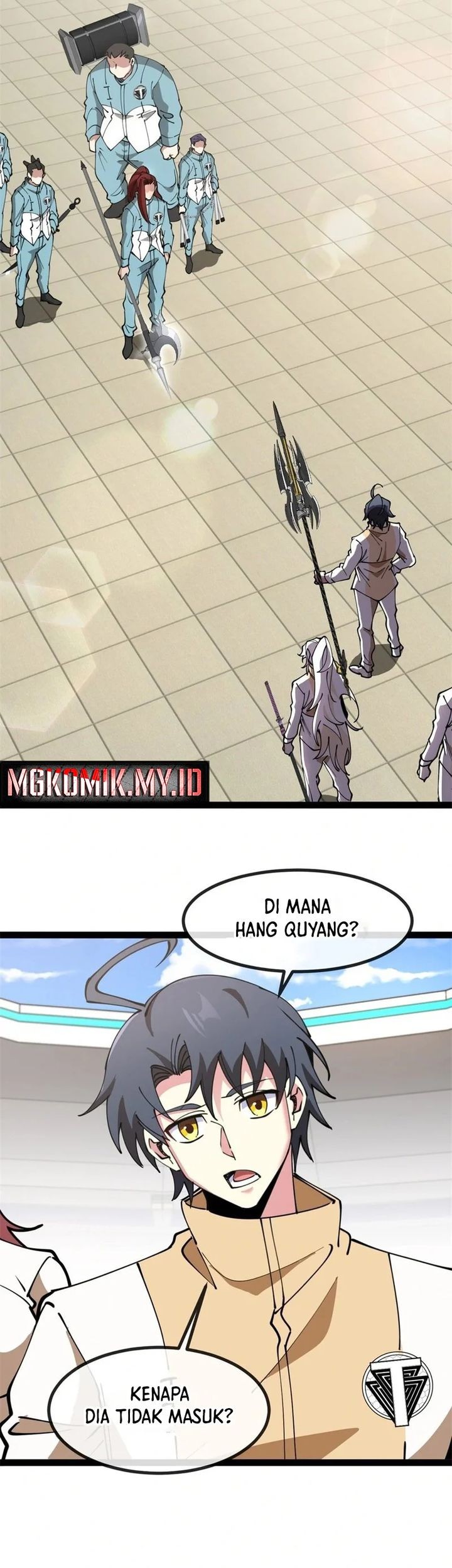 Divine Leveling System Chapter 144 Gambar 19