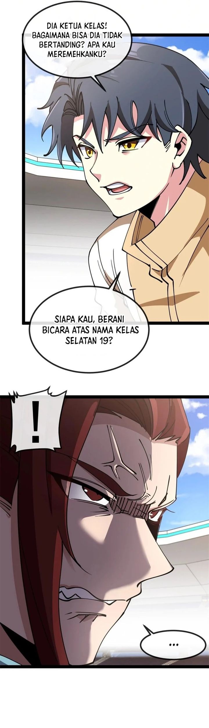 Divine Leveling System Chapter 144 Gambar 21