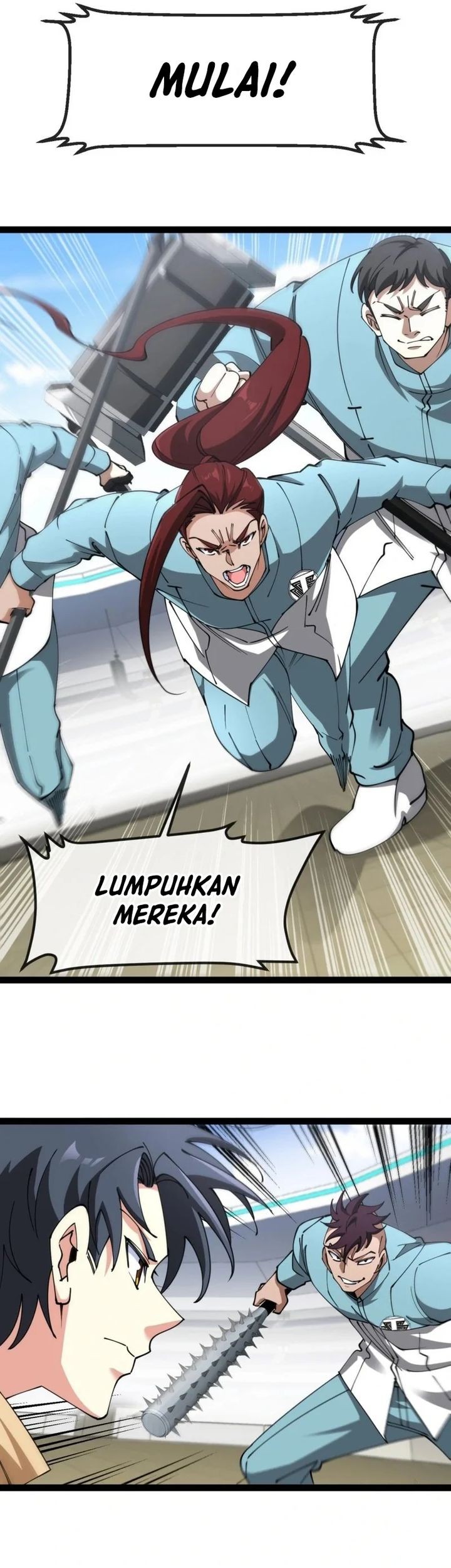 Divine Leveling System Chapter 144 Gambar 23