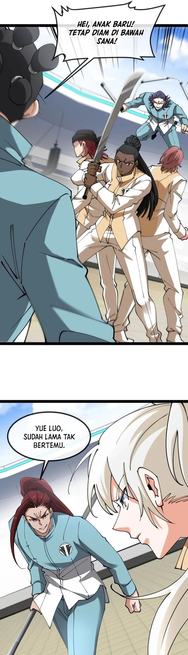 Divine Leveling System Chapter 144 Gambar 25