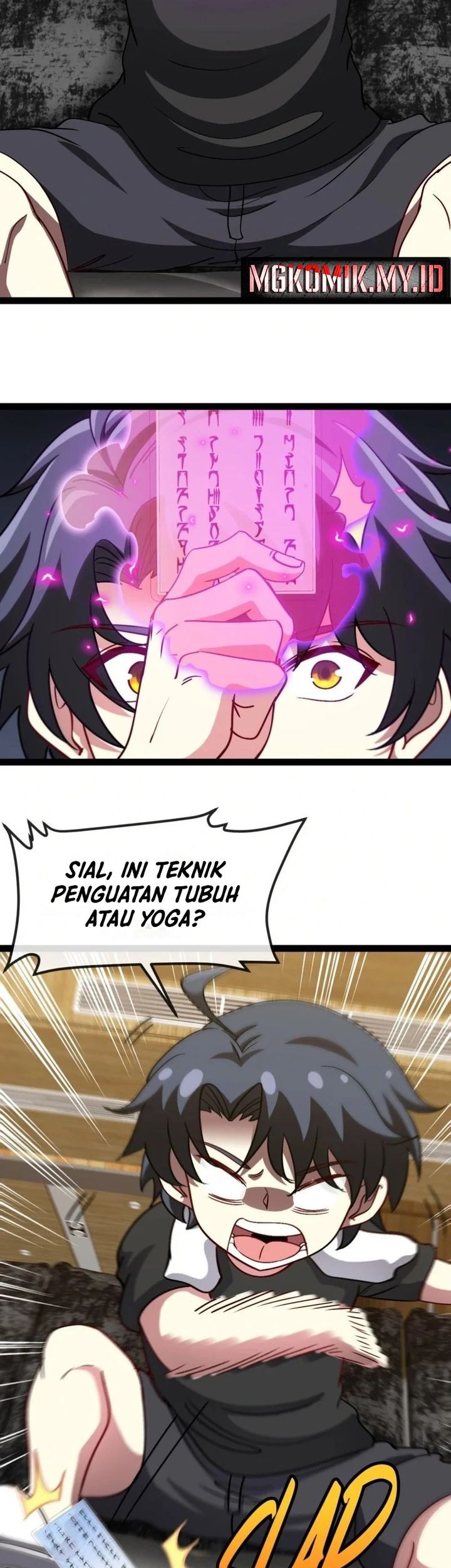 Divine Leveling System Chapter 144 Gambar 3