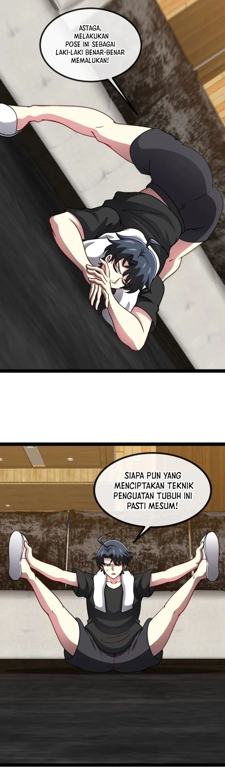 Divine Leveling System Chapter 144 Gambar 5