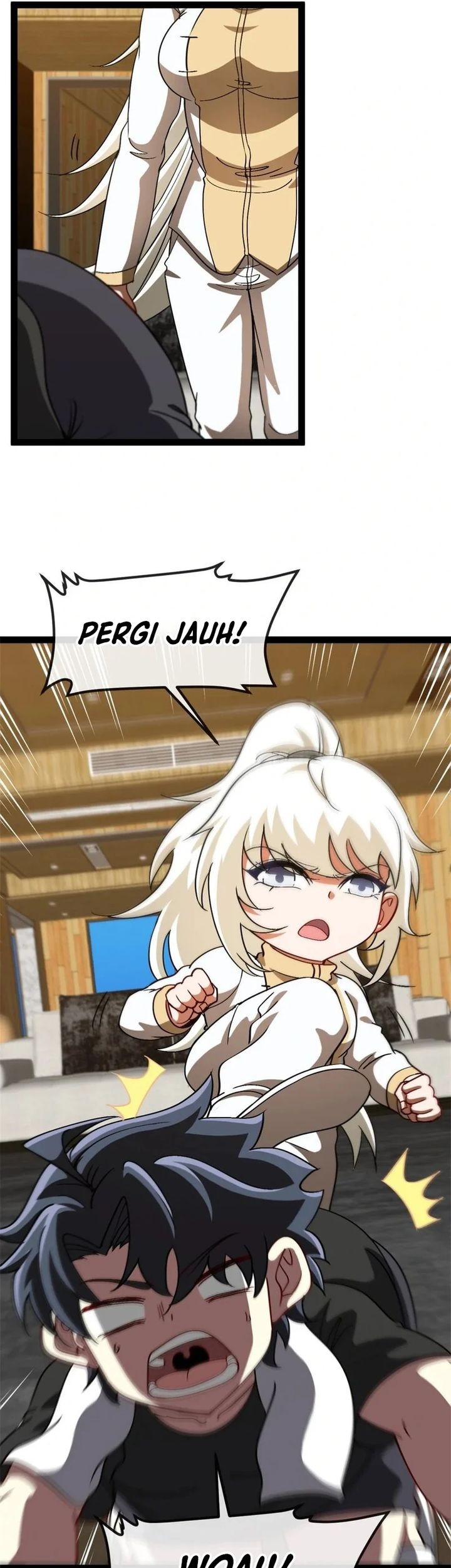 Divine Leveling System Chapter 144 Gambar 9