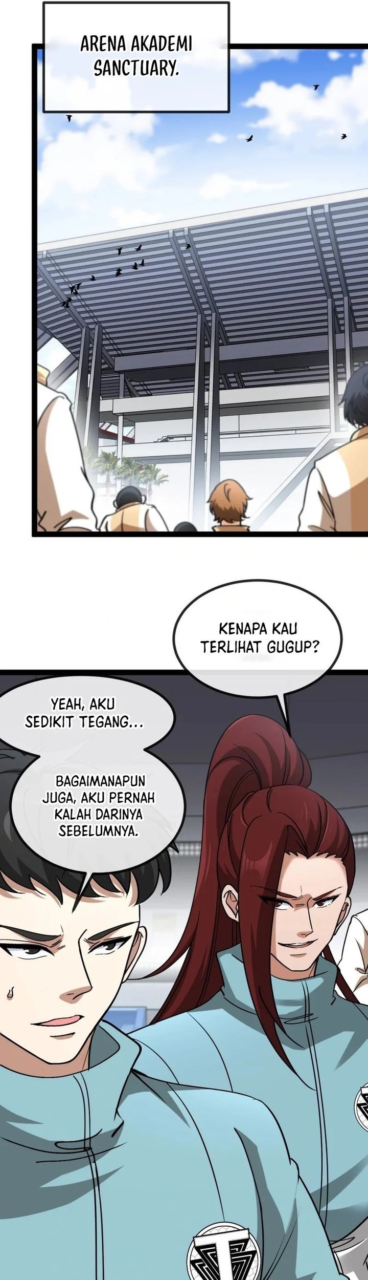 Divine Leveling System Chapter 144 Gambar 13