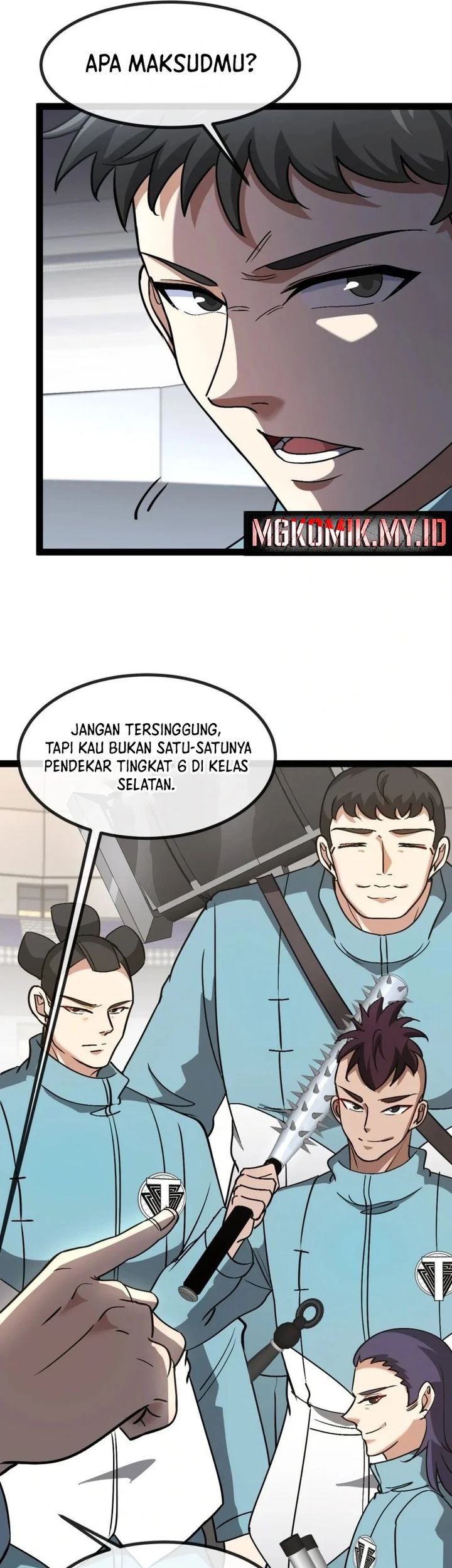 Divine Leveling System Chapter 144 Gambar 15