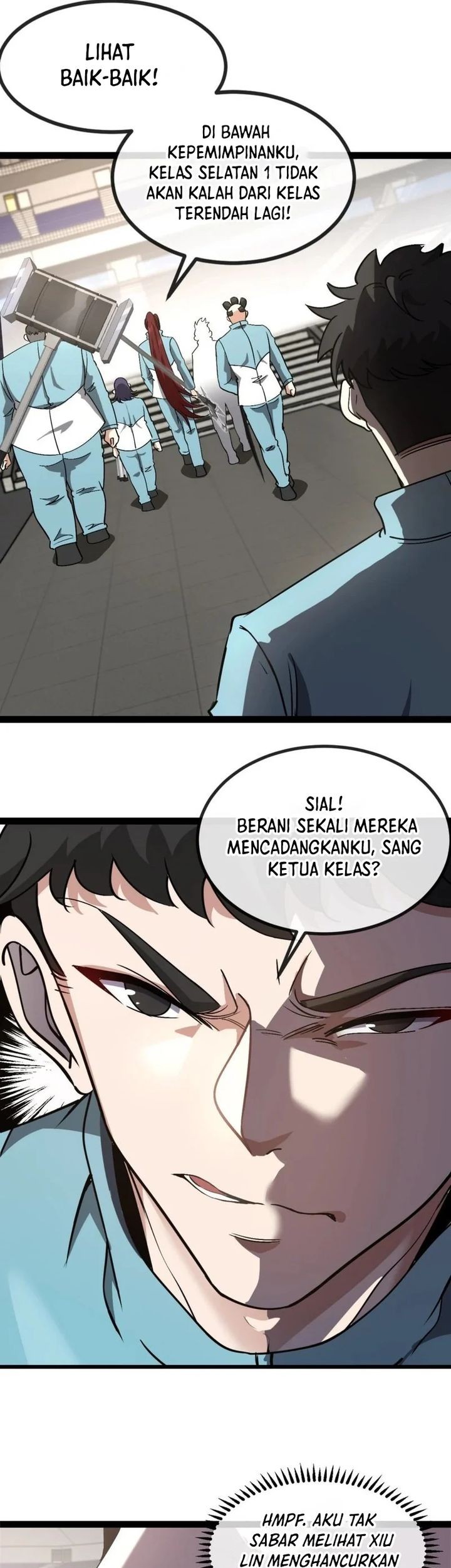 Divine Leveling System Chapter 144 Gambar 17