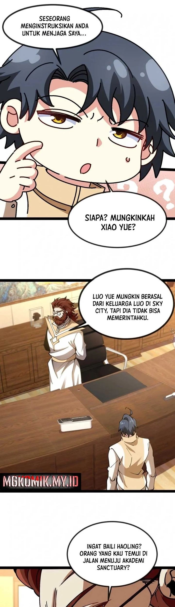 Divine Leveling System Chapter 148 Gambar 27