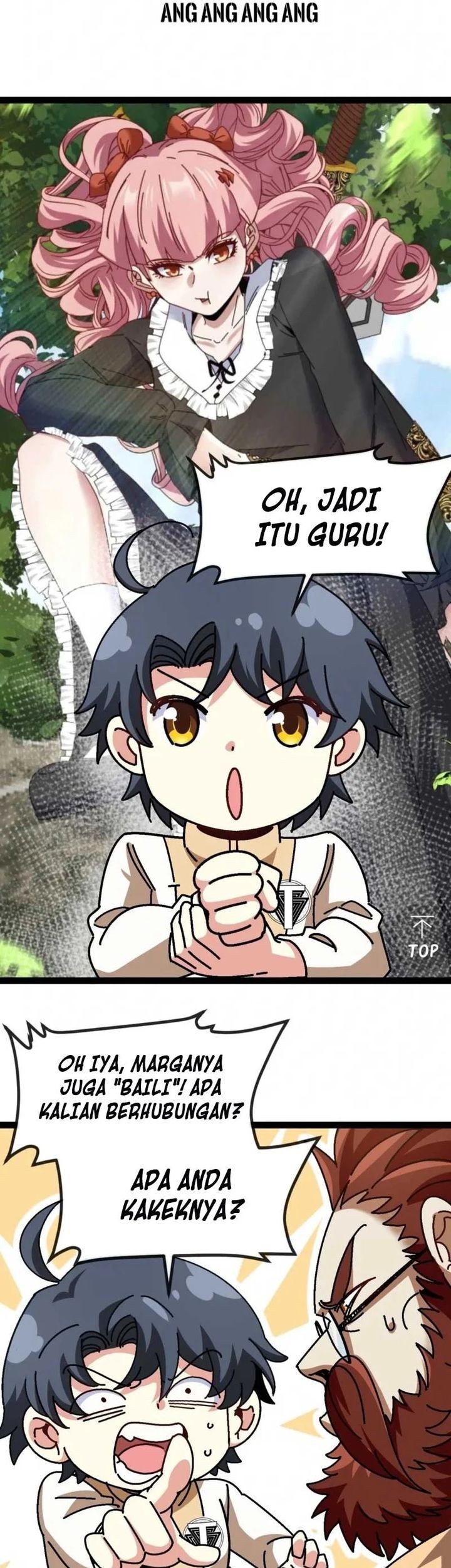 Divine Leveling System Chapter 148 Gambar 29