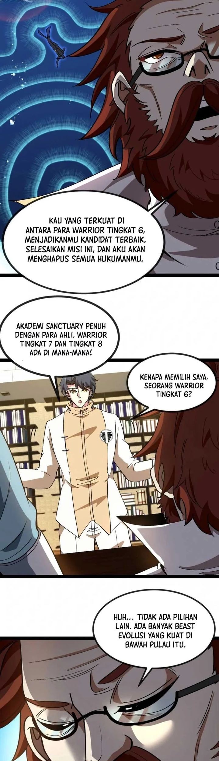 Divine Leveling System Chapter 148 Gambar 19