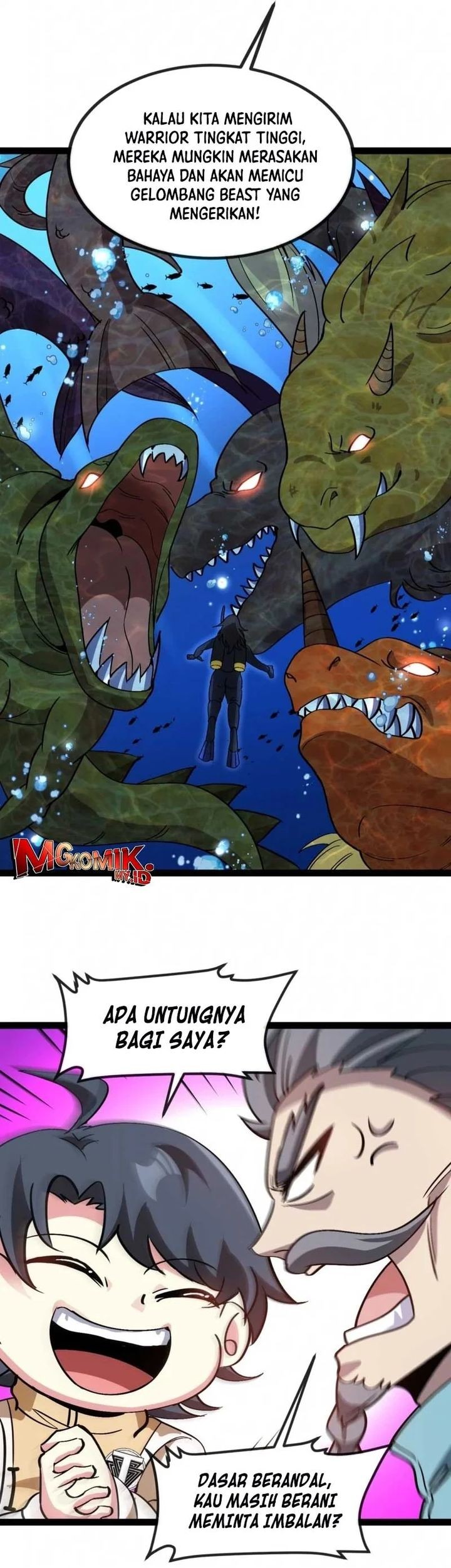 Divine Leveling System Chapter 148 Gambar 21