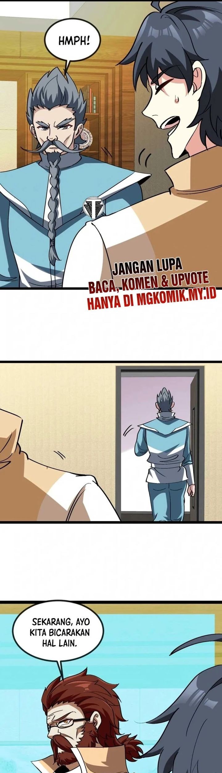 Divine Leveling System Chapter 148 Gambar 23