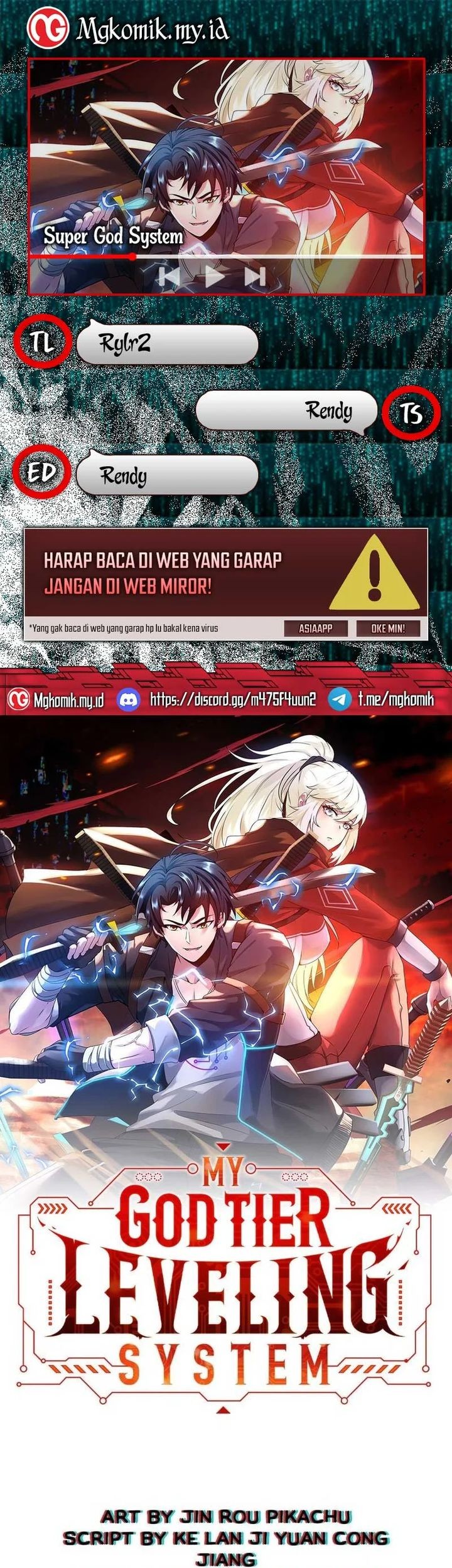 Komik Divine Leveling System Chapter 148 gambar nomor 1
