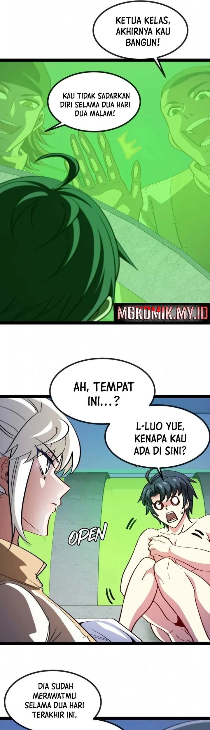 Divine Leveling System Chapter 148 Gambar 5