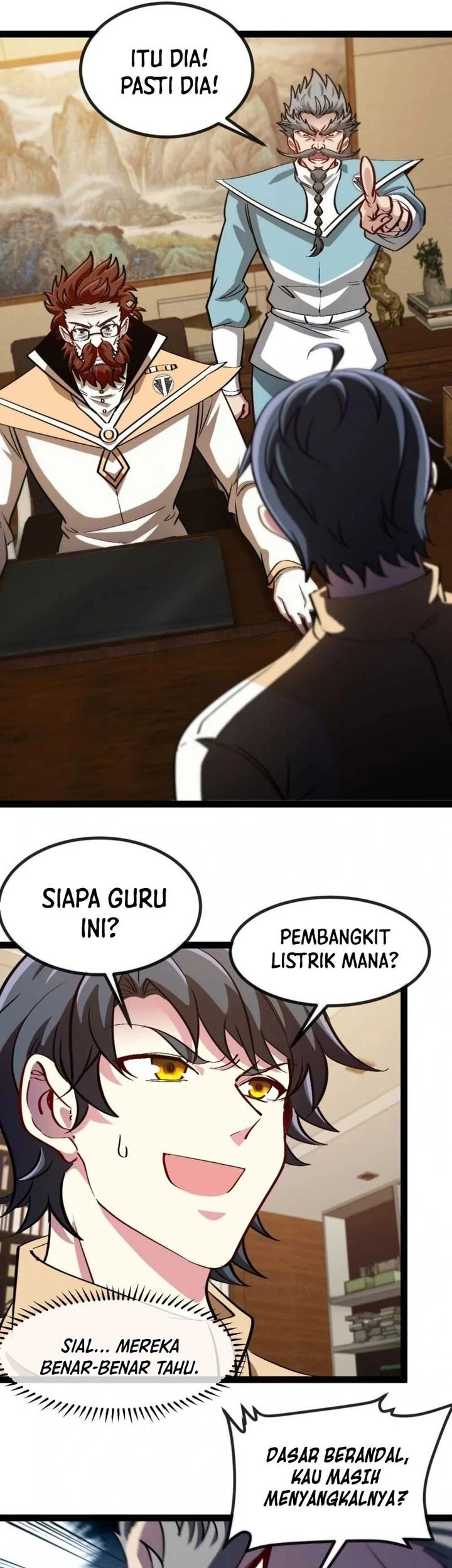 Divine Leveling System Chapter 148 Gambar 11