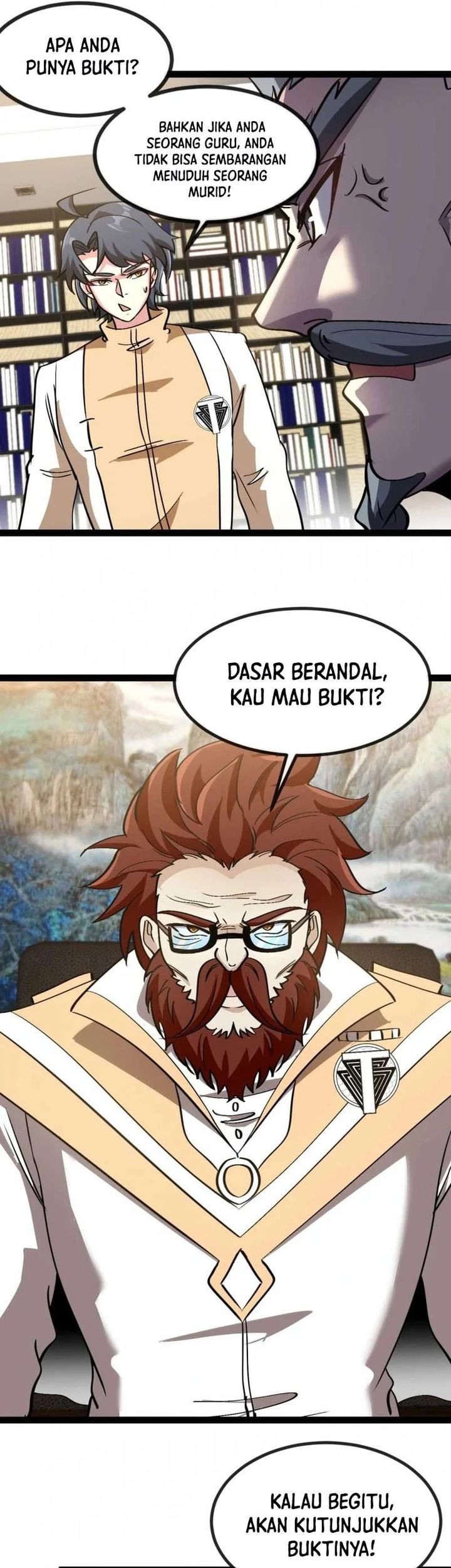 Divine Leveling System Chapter 148 Gambar 13