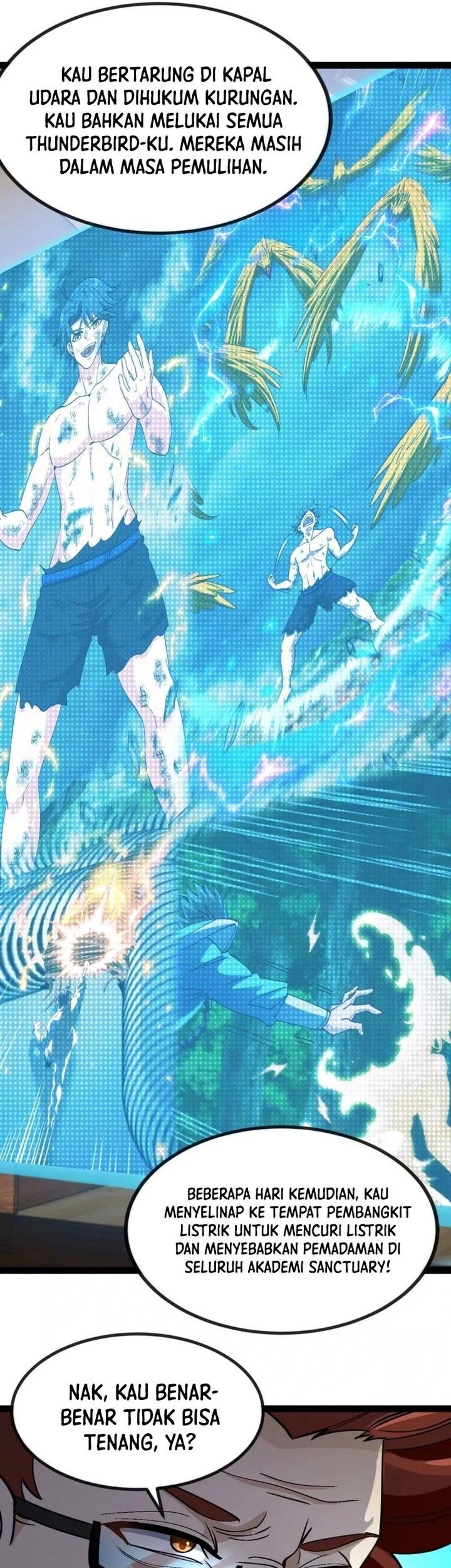 Divine Leveling System Chapter 148 Gambar 15