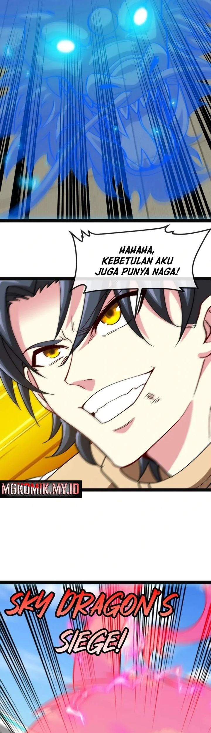 Divine Leveling System Chapter 147 Gambar 27