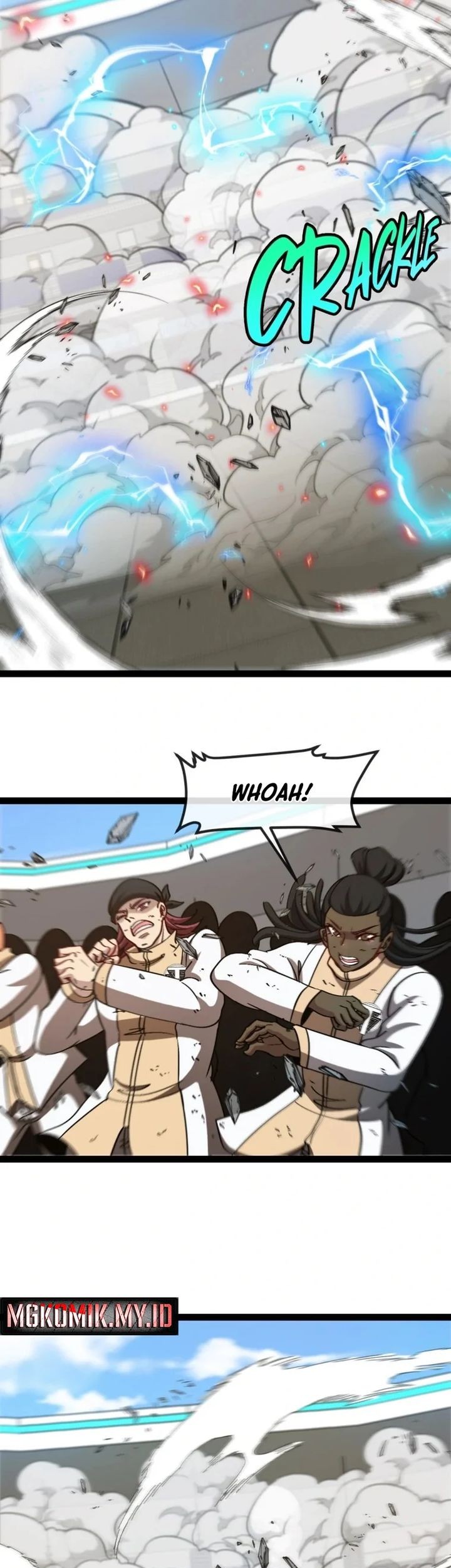 Divine Leveling System Chapter 147 Gambar 31