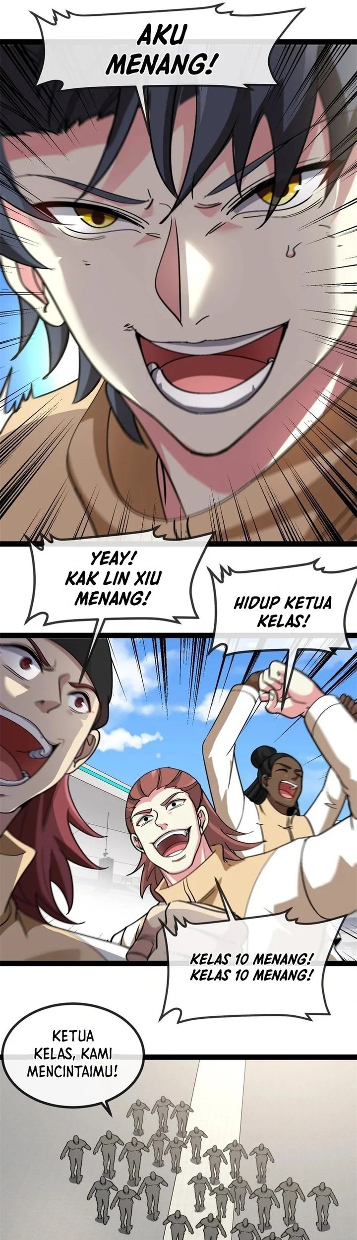 Divine Leveling System Chapter 147 Gambar 36