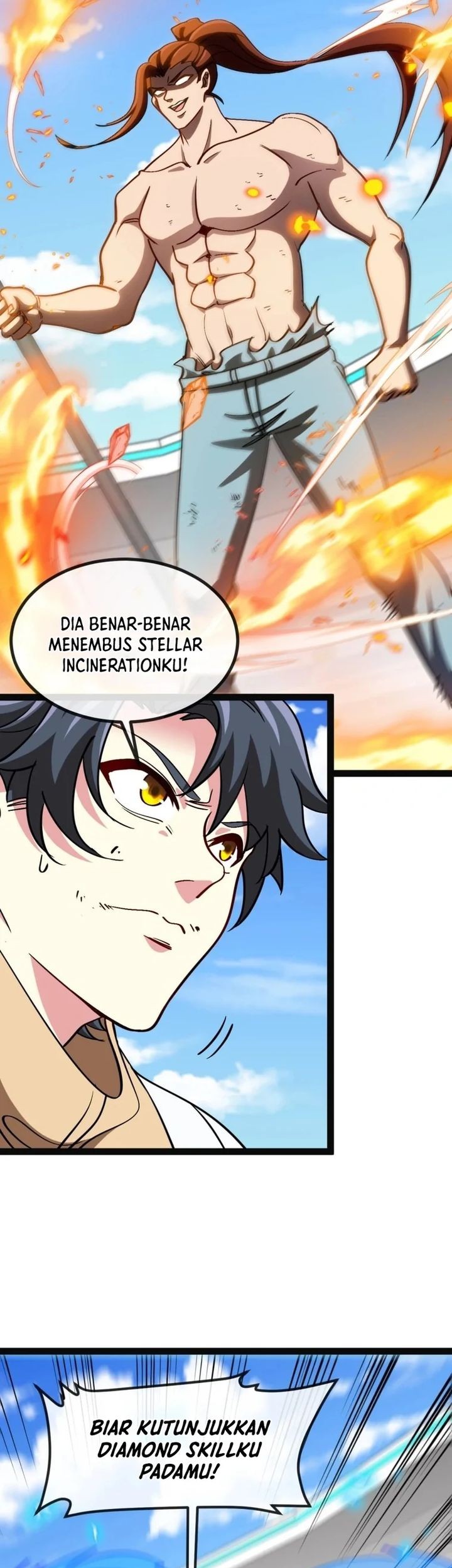 Divine Leveling System Chapter 147 Gambar 25