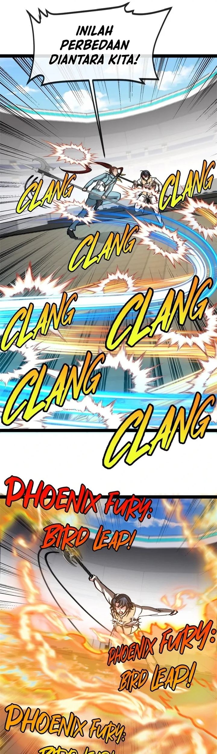 Divine Leveling System Chapter 147 Gambar 7