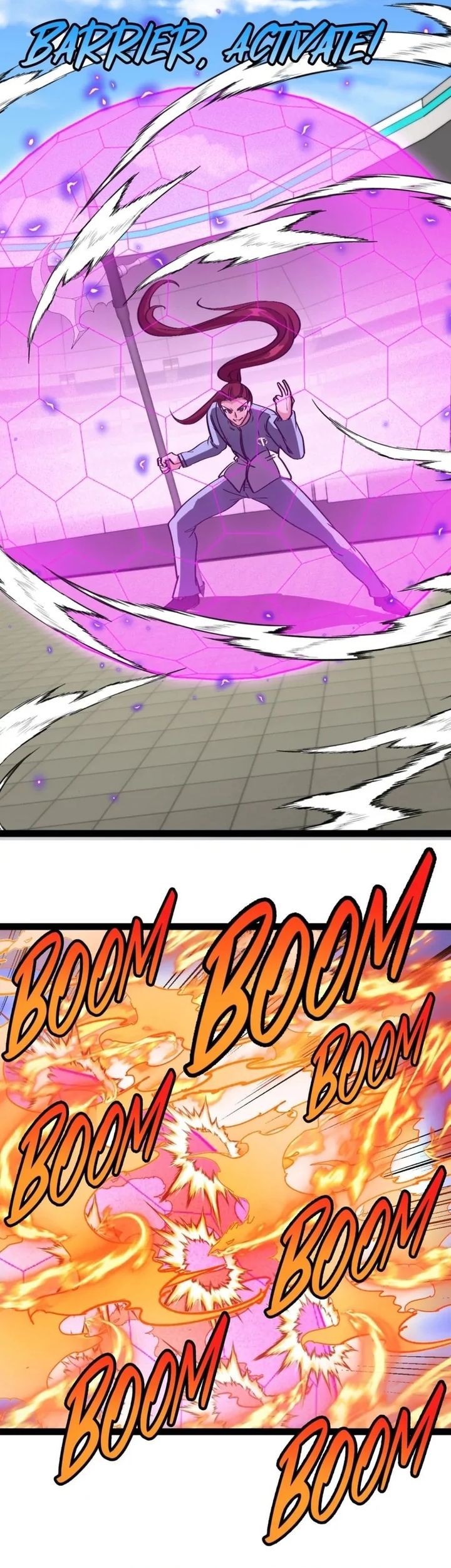 Divine Leveling System Chapter 147 Gambar 9