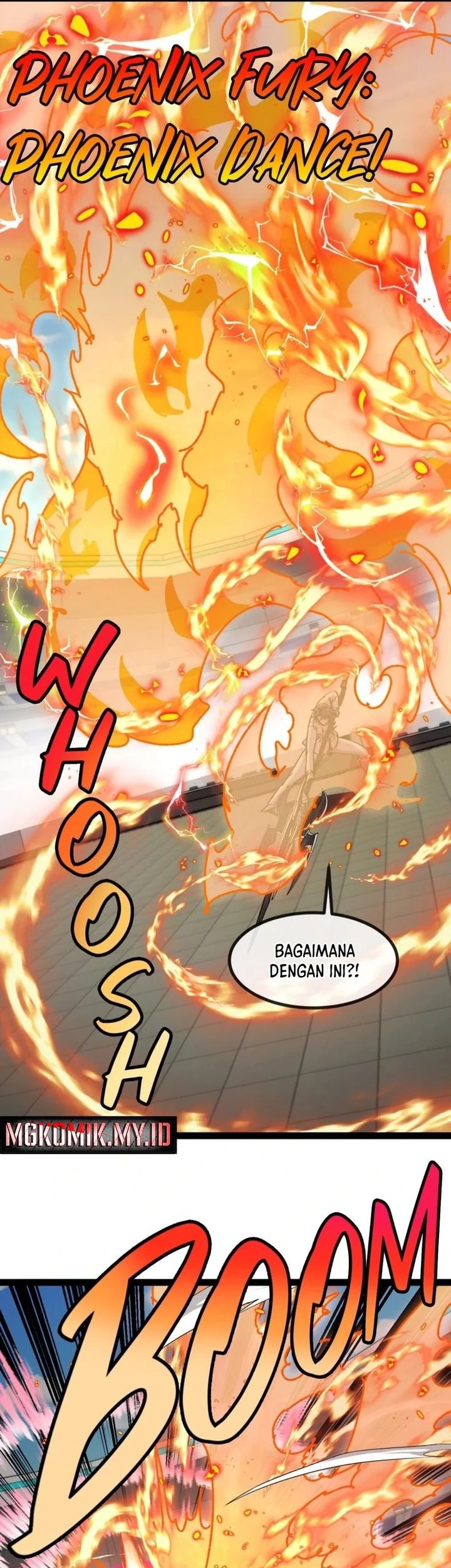 Divine Leveling System Chapter 147 Gambar 11