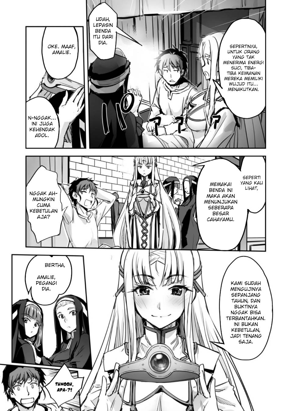 Craft Game no Nouryoku de Isekai Kouryaku!! Chapter 49 Gambar 14