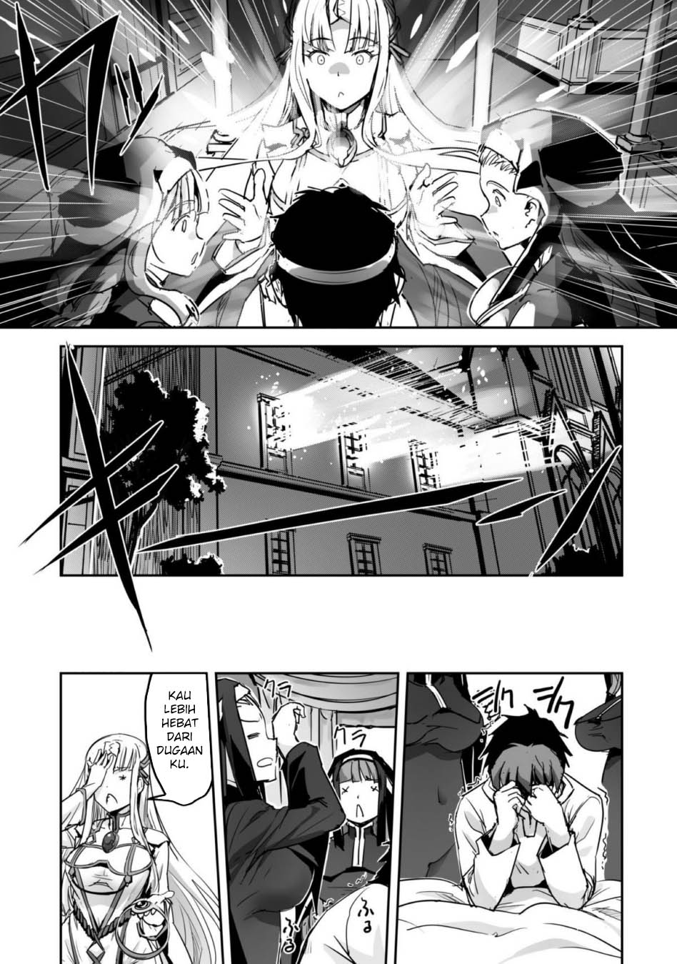 Craft Game no Nouryoku de Isekai Kouryaku!! Chapter 49 Gambar 16