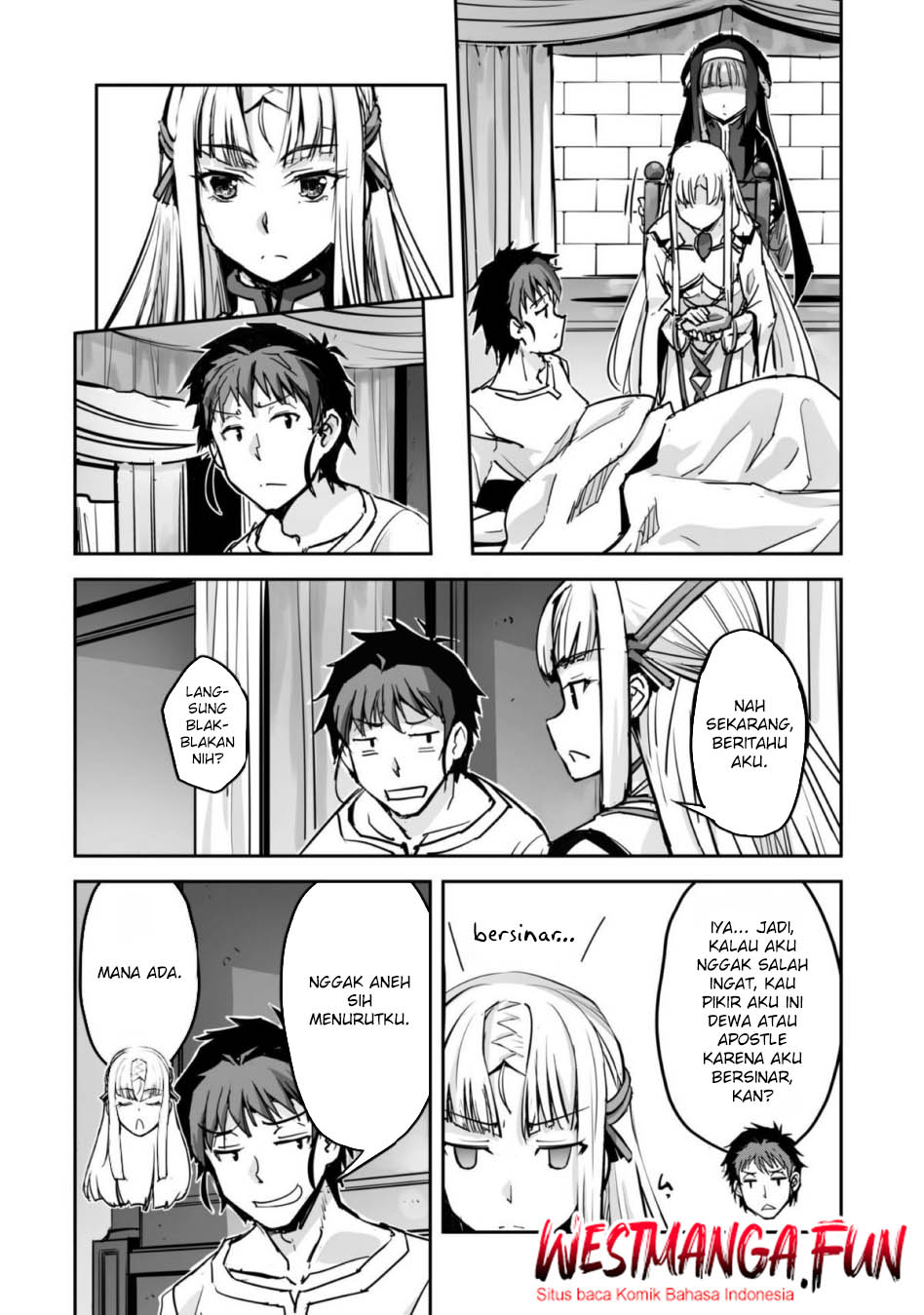 Craft Game no Nouryoku de Isekai Kouryaku!! Chapter 49 Gambar 8