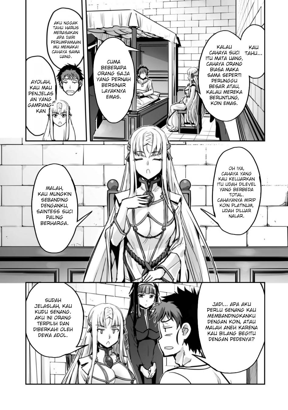 Craft Game no Nouryoku de Isekai Kouryaku!! Chapter 49 Gambar 9