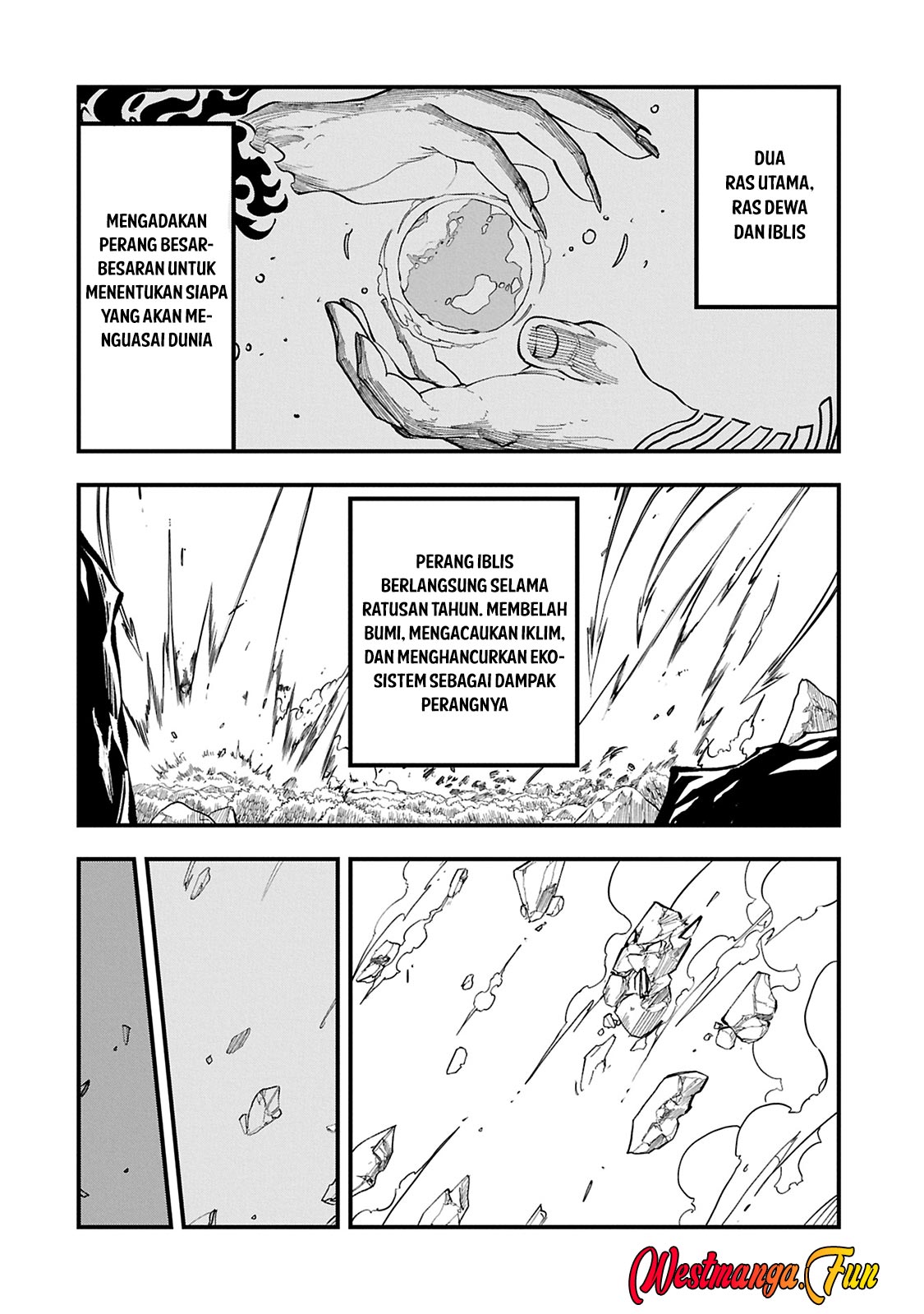 Since My Previous Life Was A Wise Man I Can Afford To Live Chapter 52 Gambar 14