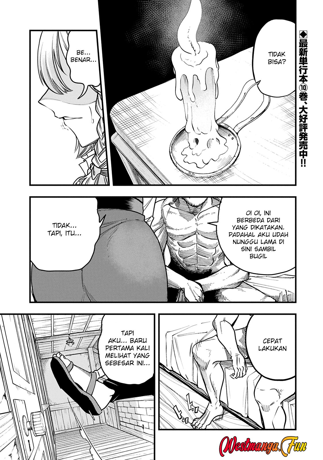 Manga Since My Previous Life Was A Wise Man I Can Afford To Live Chapter 52 gambar nomor 2