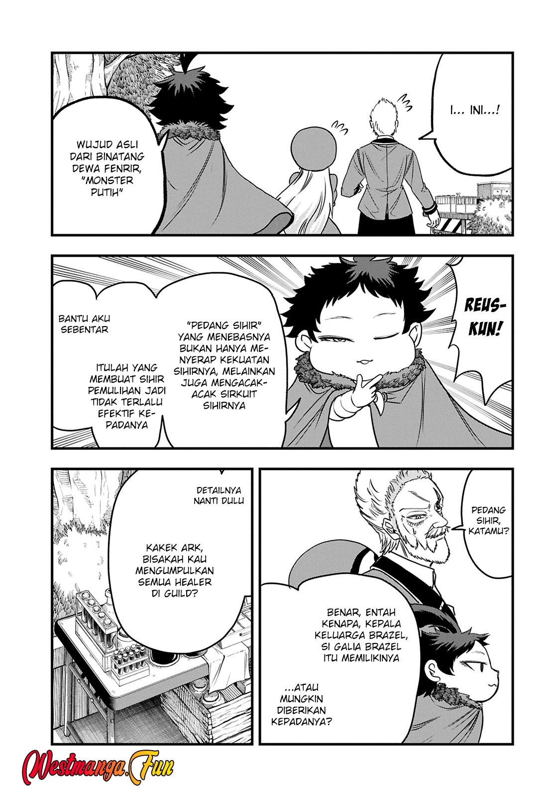 Since My Previous Life Was A Wise Man I Can Afford To Live Chapter 52 Gambar 7