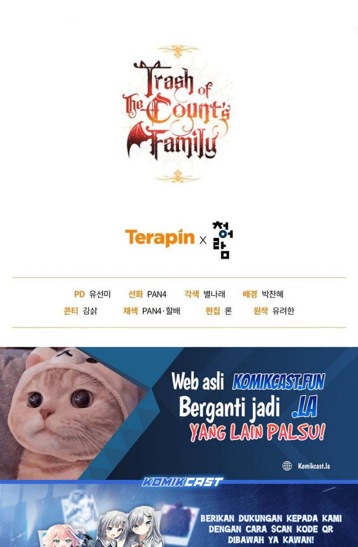 Trash of the Count’s Family Chapter 138 Gambar 64