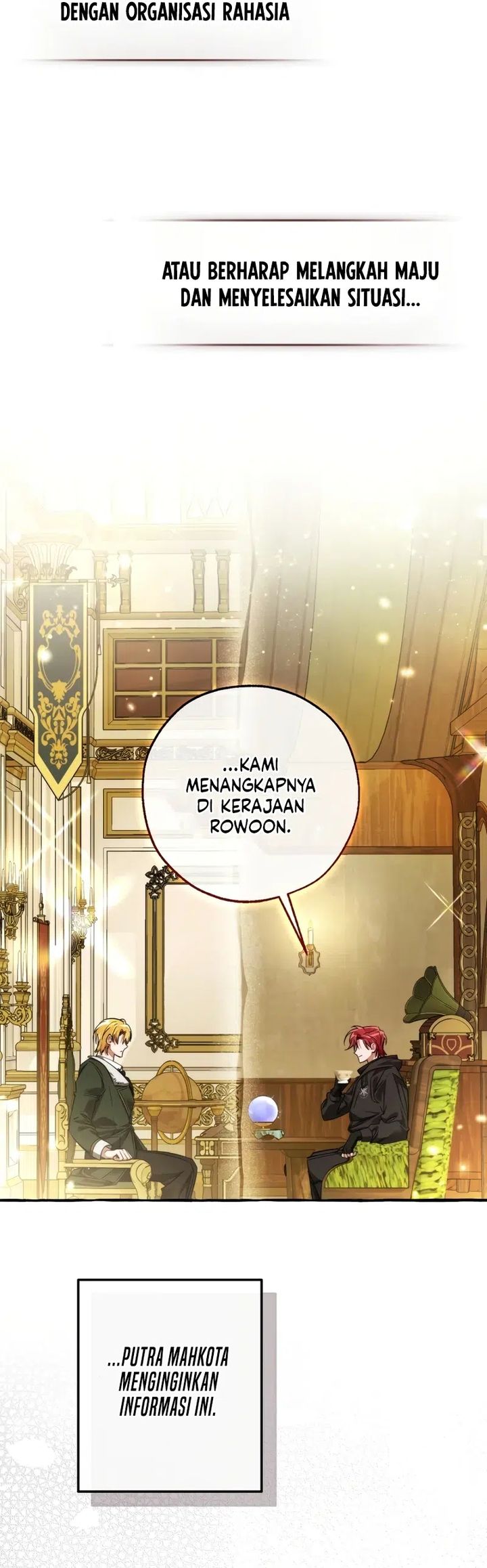 Trash of the Count’s Family Chapter 137 Gambar 42