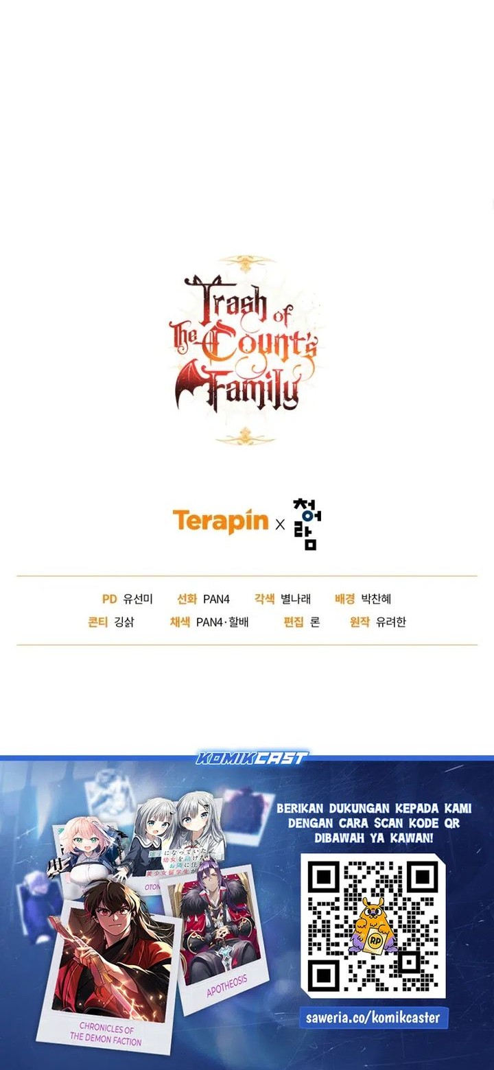 Trash of the Count’s Family Chapter 137 Gambar 62