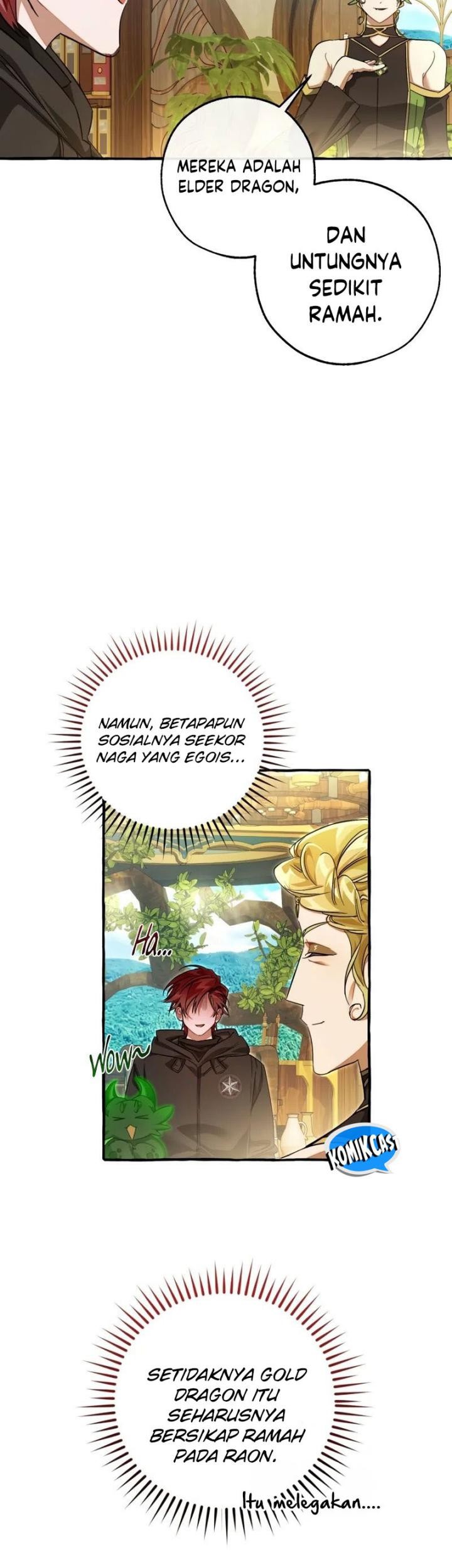 Trash of the Count’s Family Chapter 136 Gambar 52