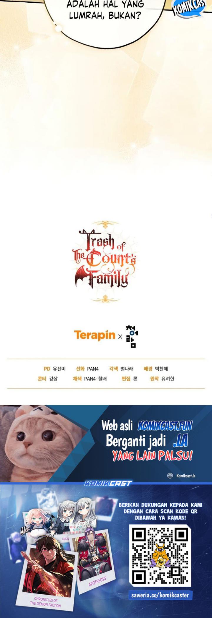 Trash of the Count’s Family Chapter 136 Gambar 66