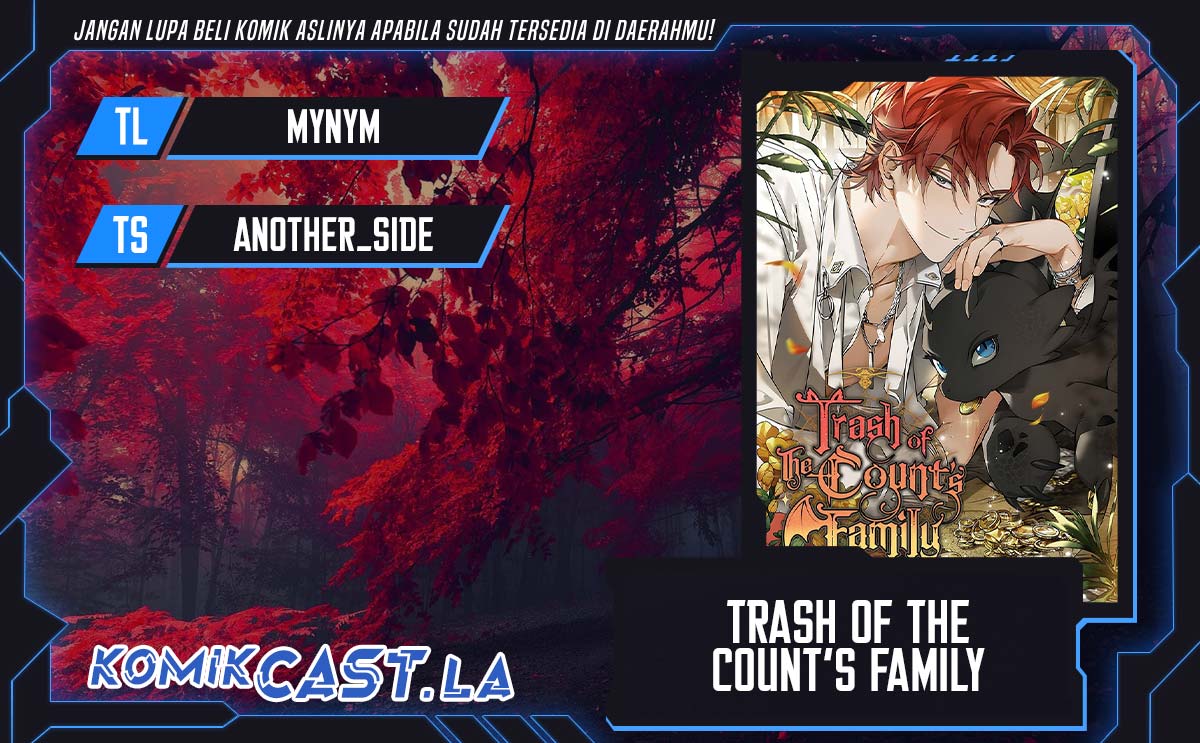 Komik Trash of the Count’s Family Chapter 135 gambar nomor 1