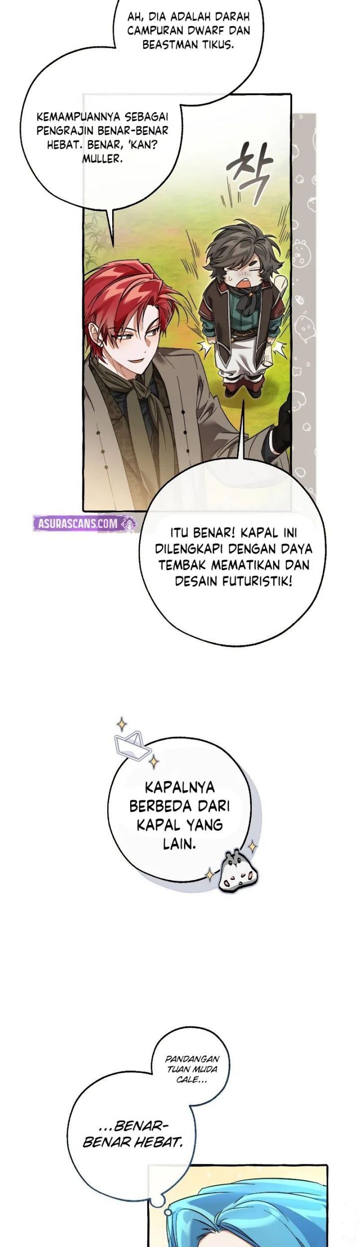 Trash of the Count’s Family Chapter 140 Gambar 46