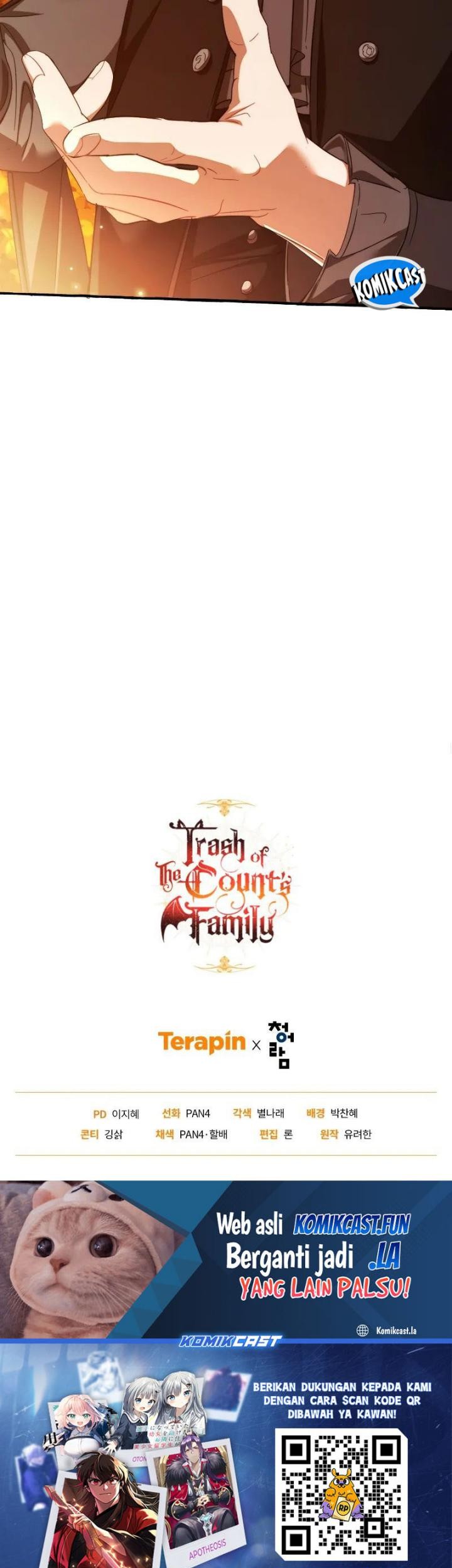 Trash of the Count’s Family Chapter 140 Gambar 71