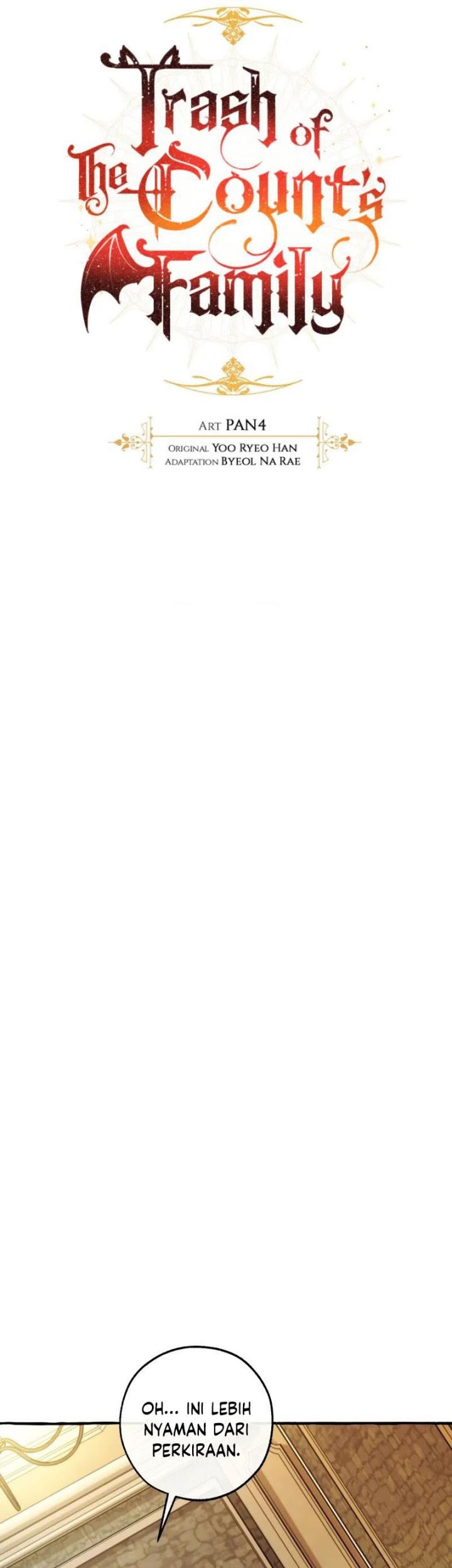 Trash of the Count’s Family Chapter 139 Gambar 17