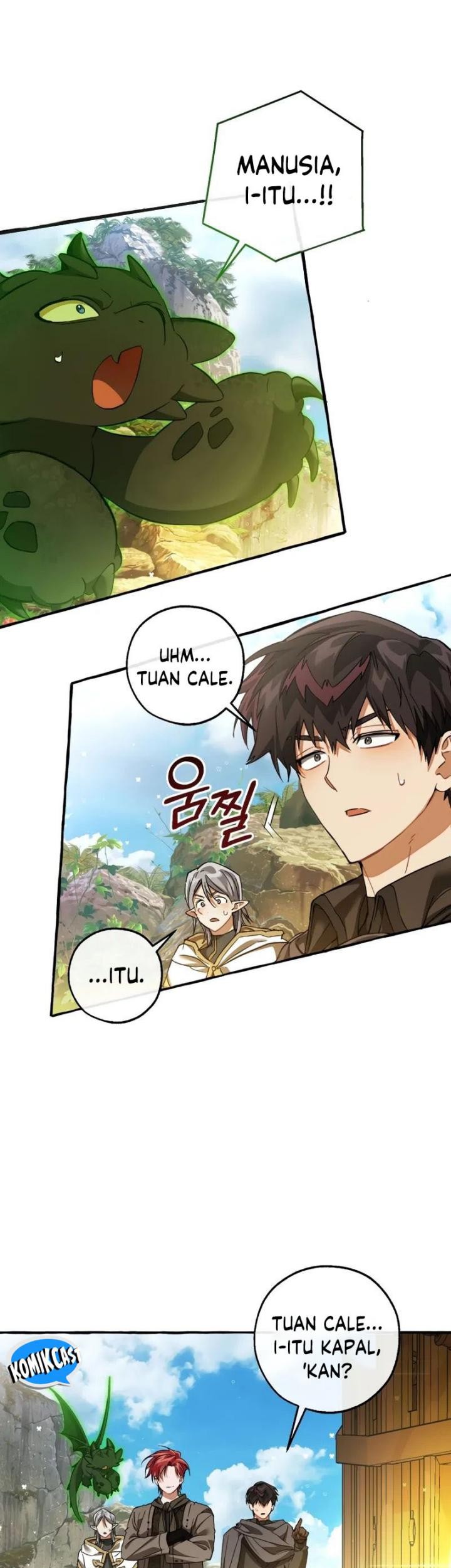 Trash of the Count’s Family Chapter 139 Gambar 40