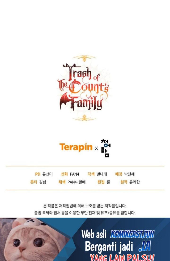 Trash of the Count’s Family Chapter 139 Gambar 57
